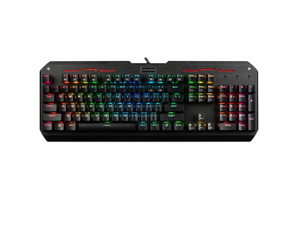 Klawiatura MODECOM VOLCANO HAMMER RGB US LAYOUT K-MC-HAMMER-U-RED-RGB